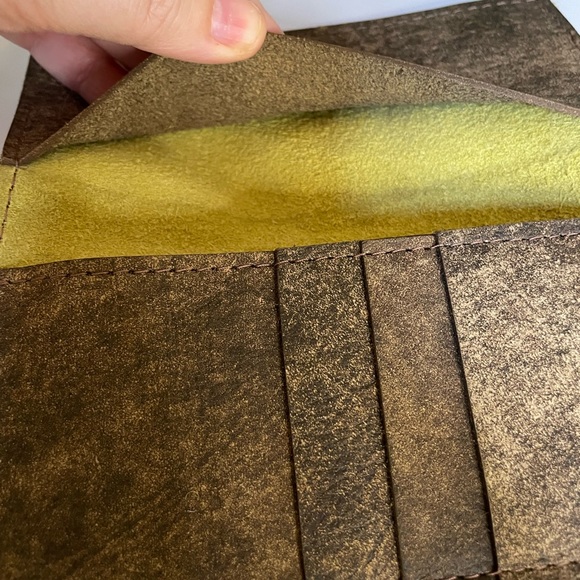 LV Yellow Calf Hair Wallet - Picture 2 of 6